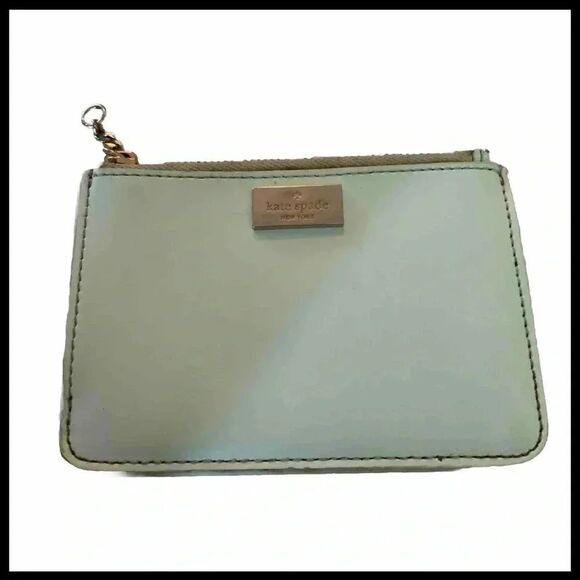 Kate Spade Small Mint Green Cardholder - Picture 1 of 5